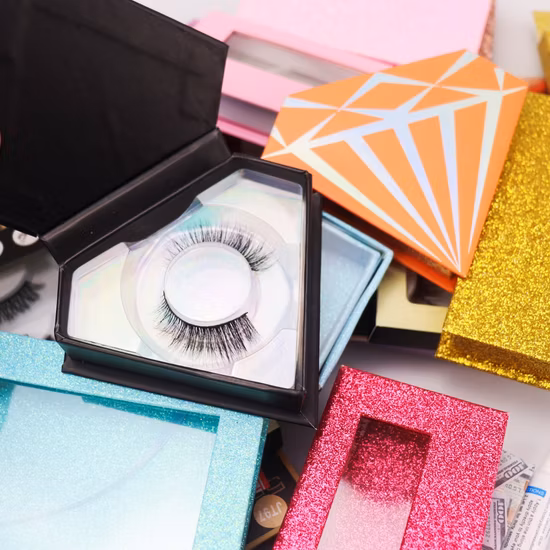 Hot Selling Lashes False Eyelash Beauty Supplier Lashes Clear Band Faux Make up Eyelashes