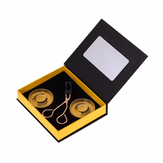 2021 Rímel cosmético 3D Fiber Lash Rímel exclusivo à prova d'água com pincel