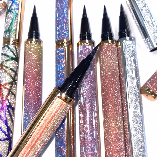 Novo Na moda delineador lápis tubo adesivo delineador líquido