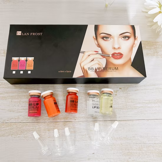 Kit de maquiagem semipermanente para lábios Bb Lip